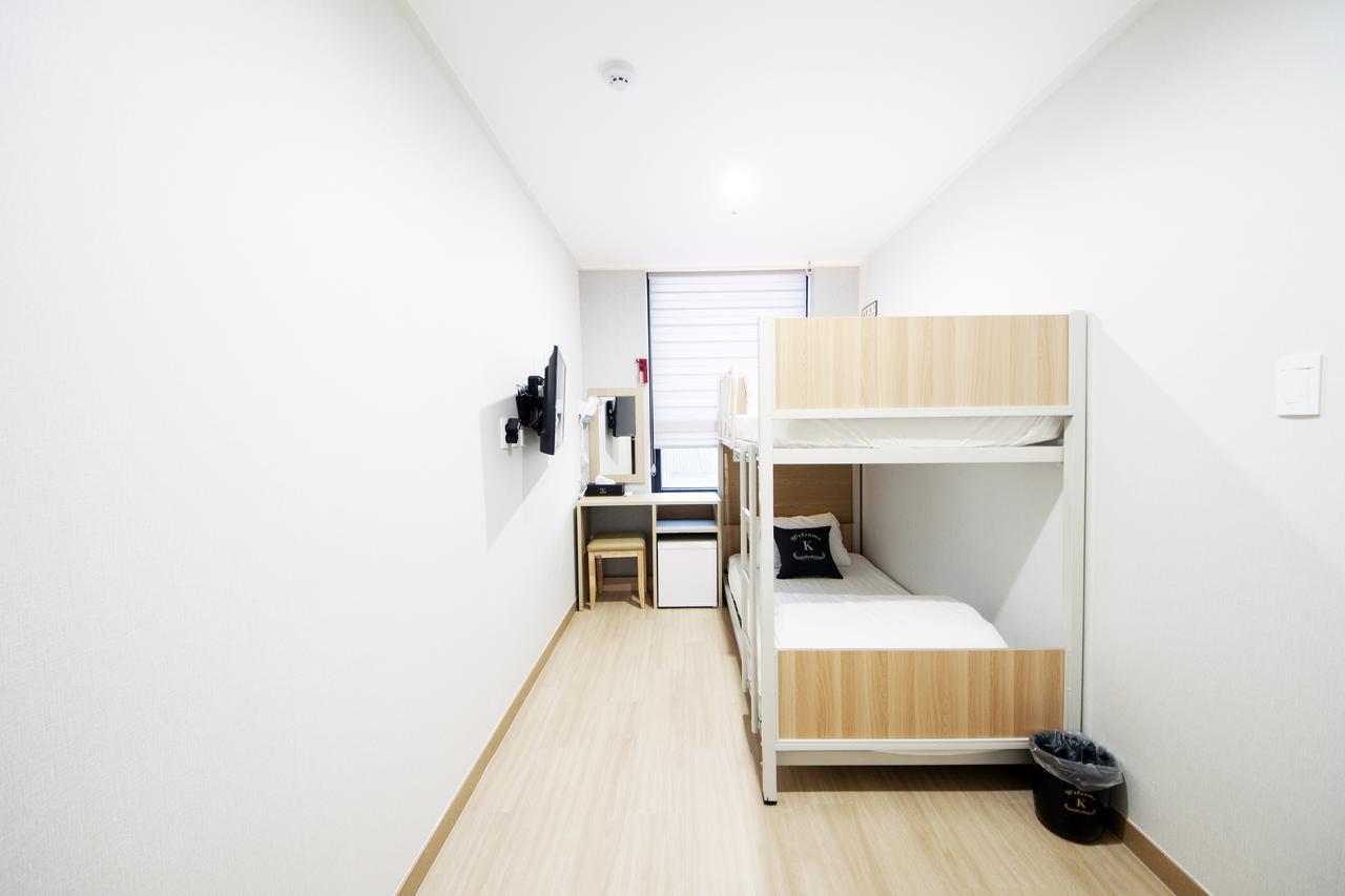 K-Grand Hostel Yeosu Buitenkant foto