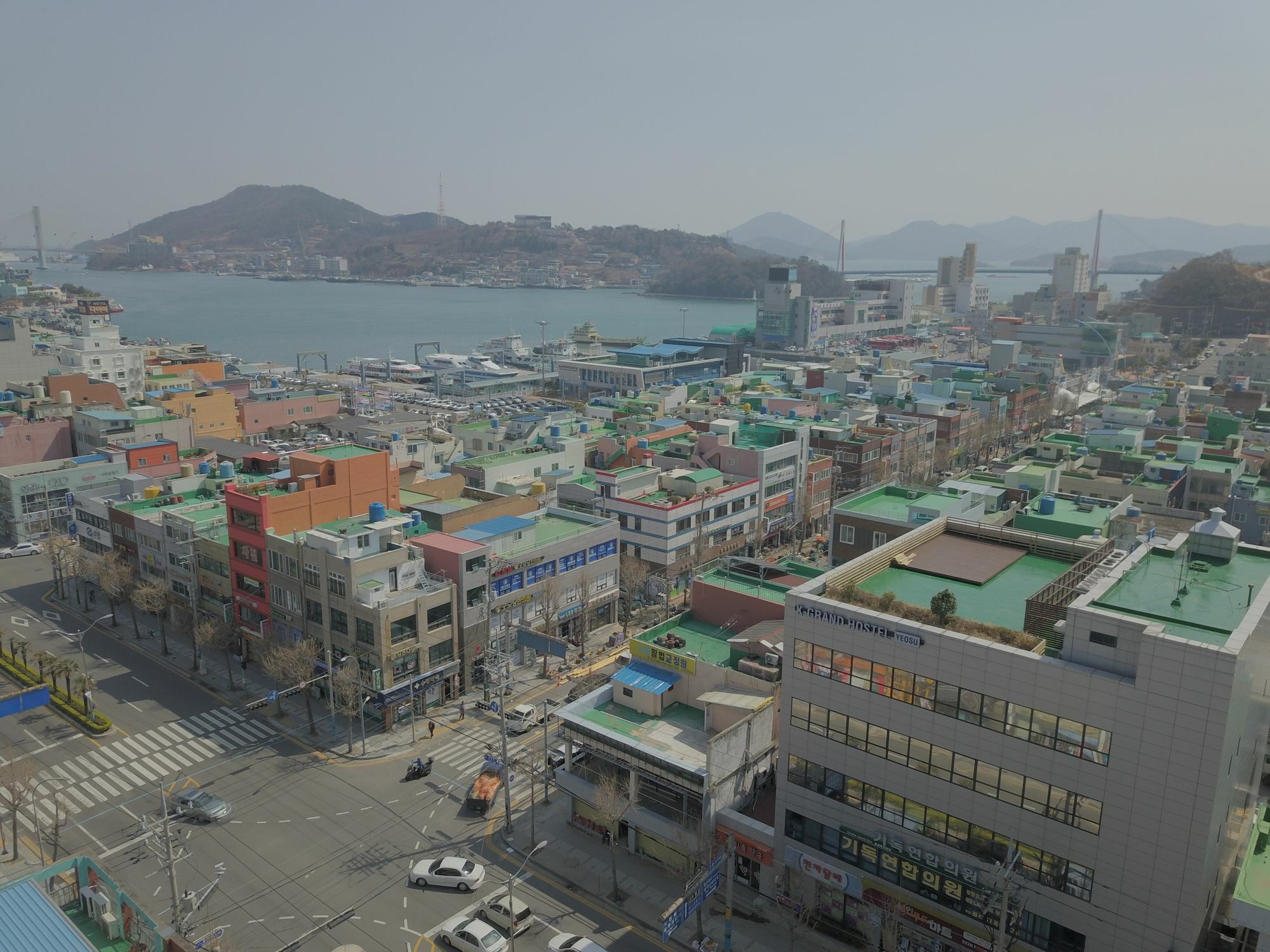 K-Grand Hostel Yeosu Buitenkant foto