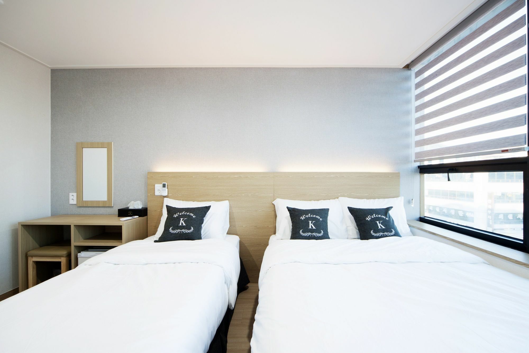 K-Grand Hostel Yeosu Buitenkant foto